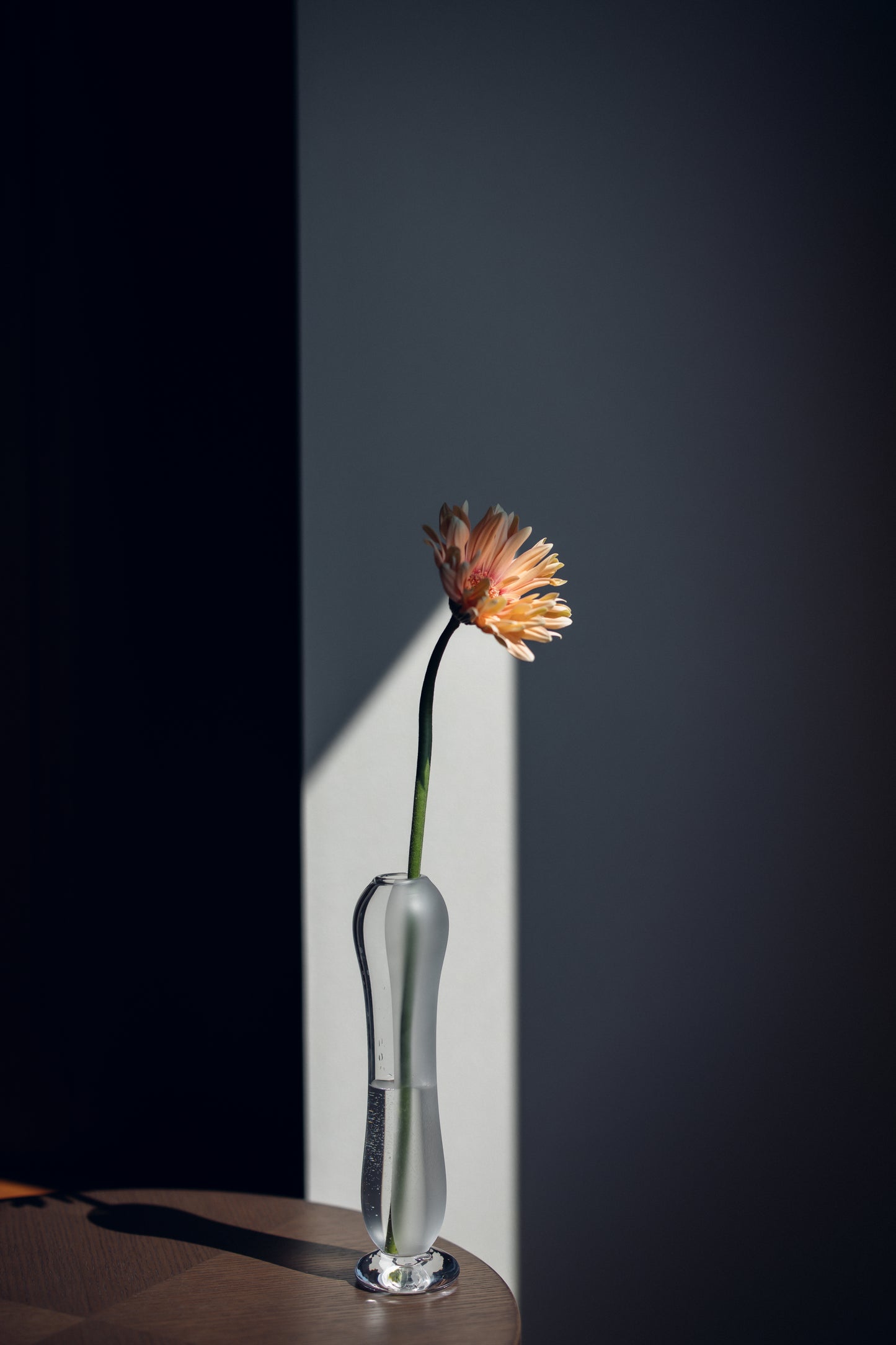 【3/28 21:00受注開始】FLOW(縦置き花器)