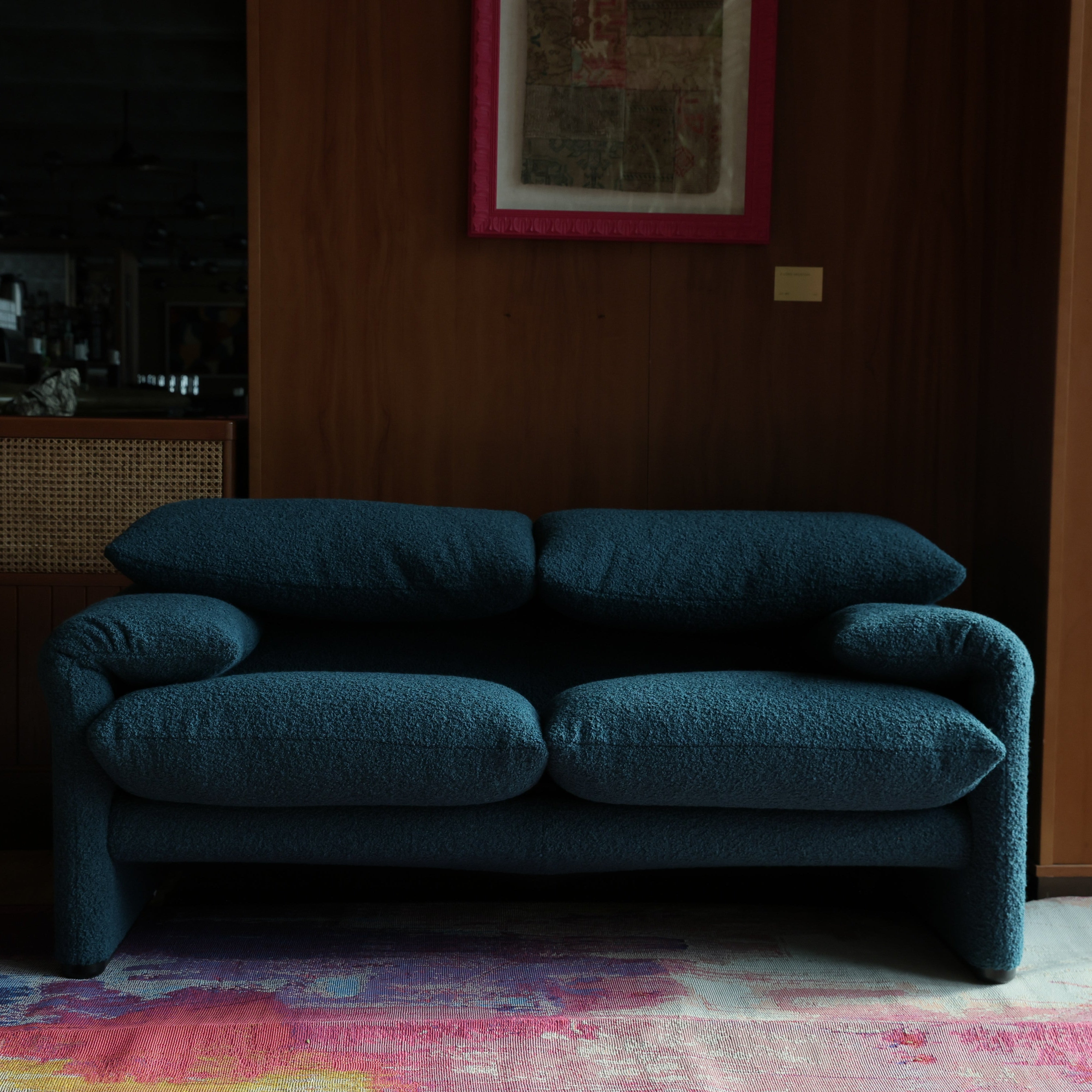 FABRIC BLUE- MARALUNGA - CASSINA IXC×BECCIU. LIMITED