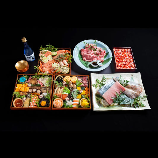 【限定30台】2026年 料亭 河文(かわぶん) 御節〈和〉 三段重/4〜5人前