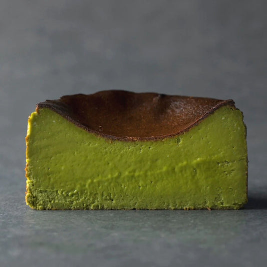 【オンラインショップ限定】抹茶バスクチーズケーキ