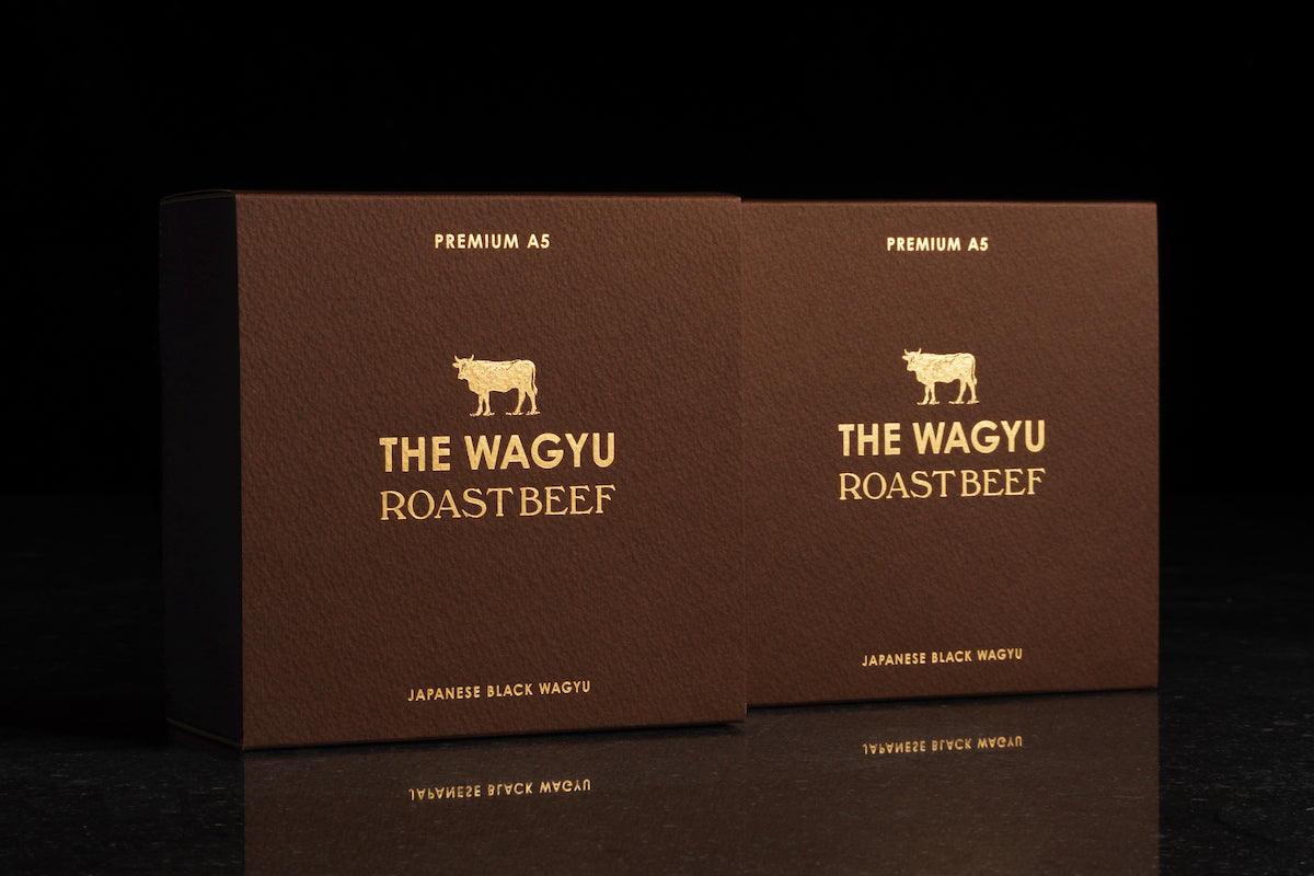 【数量限定】Premium A5 THE WAGYU ROAST BEEF 300g(黒毛和牛5等級モモ肉ローストビーフ )