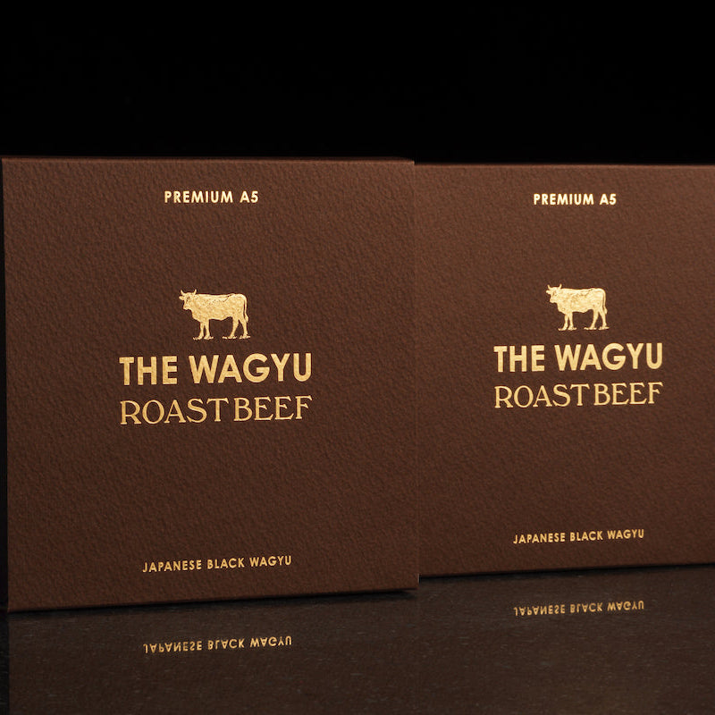 【数量限定】Premium A5 THE WAGYU ROAST BEEF 300g(黒毛和牛5等級モモ肉ローストビーフ )