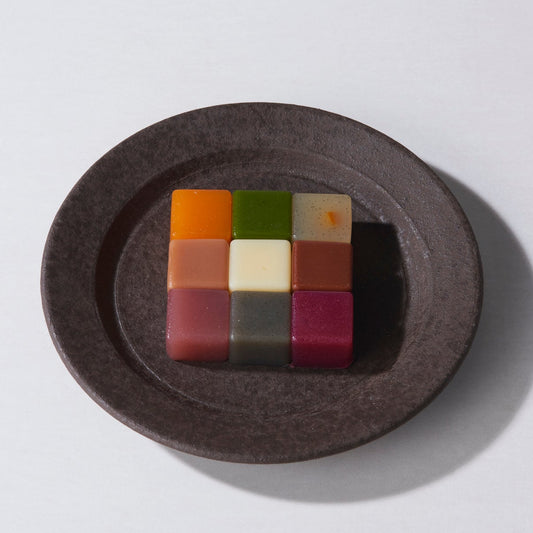 数量限定販売|一口羊羹&ハンカチーフタオルセット(御菓子艸堂×ヒポポタマス)