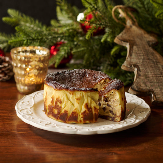 【期間限定】ブッシュ ド チョコレート&モカ バスクチーズケーキ