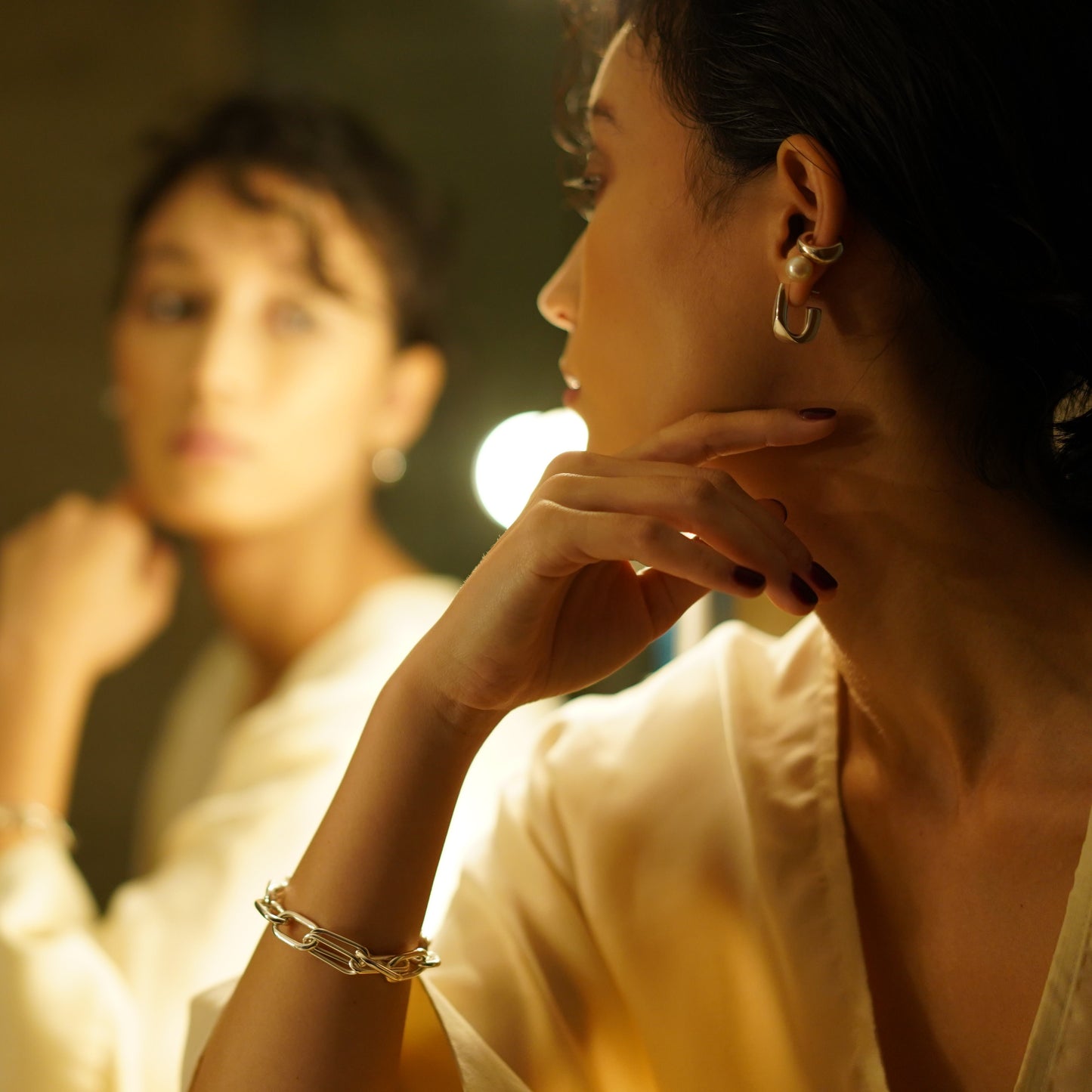 BLANC IRIS×BECCIU. Éclat de Perl -Silver-