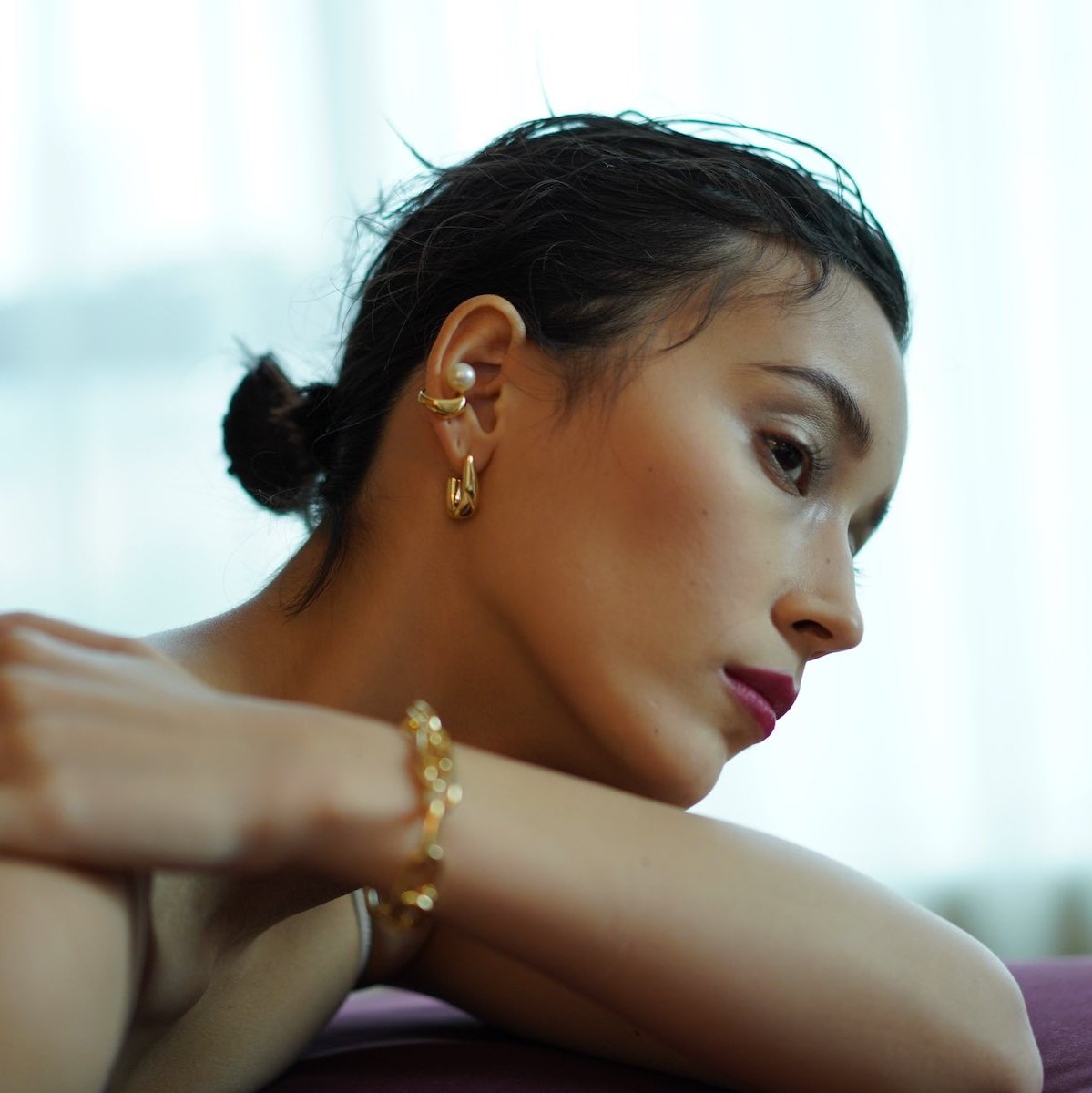 BLANC IRIS×BECCIU. Éclat de Perl -Gold-