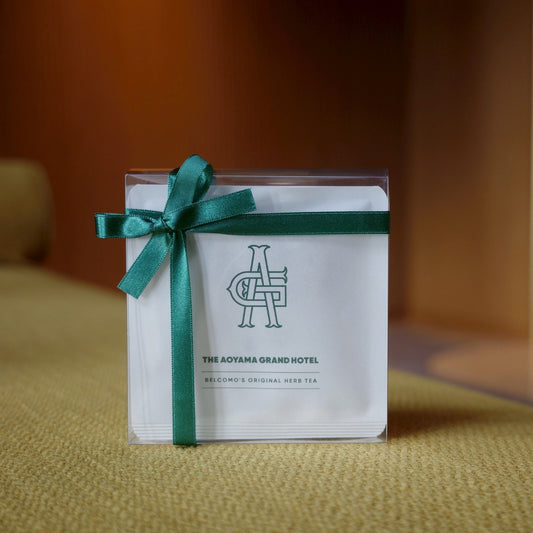 【COMING SOON】THE AOYAMA GRAND HOTEL ベルコモオリジナルハーブティー