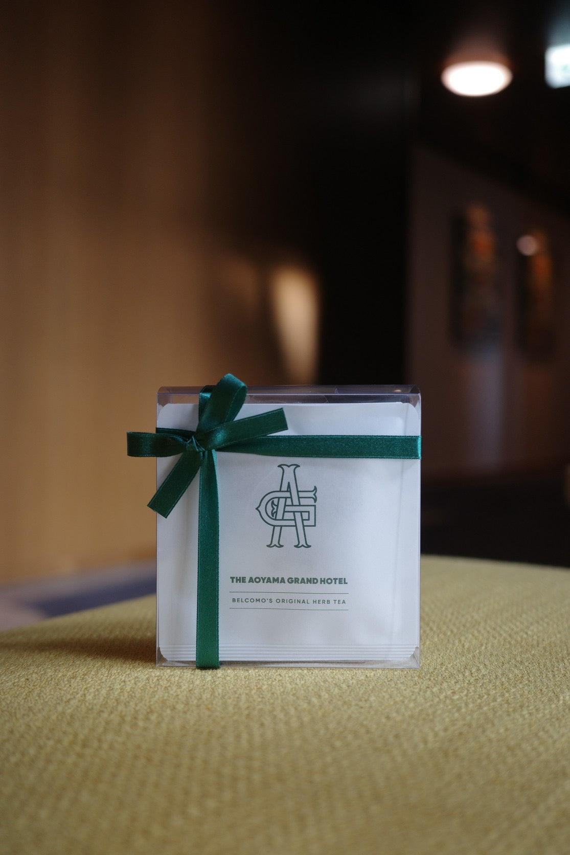 【COMING SOON】THE AOYAMA GRAND HOTEL ベルコモオリジナルハーブティー