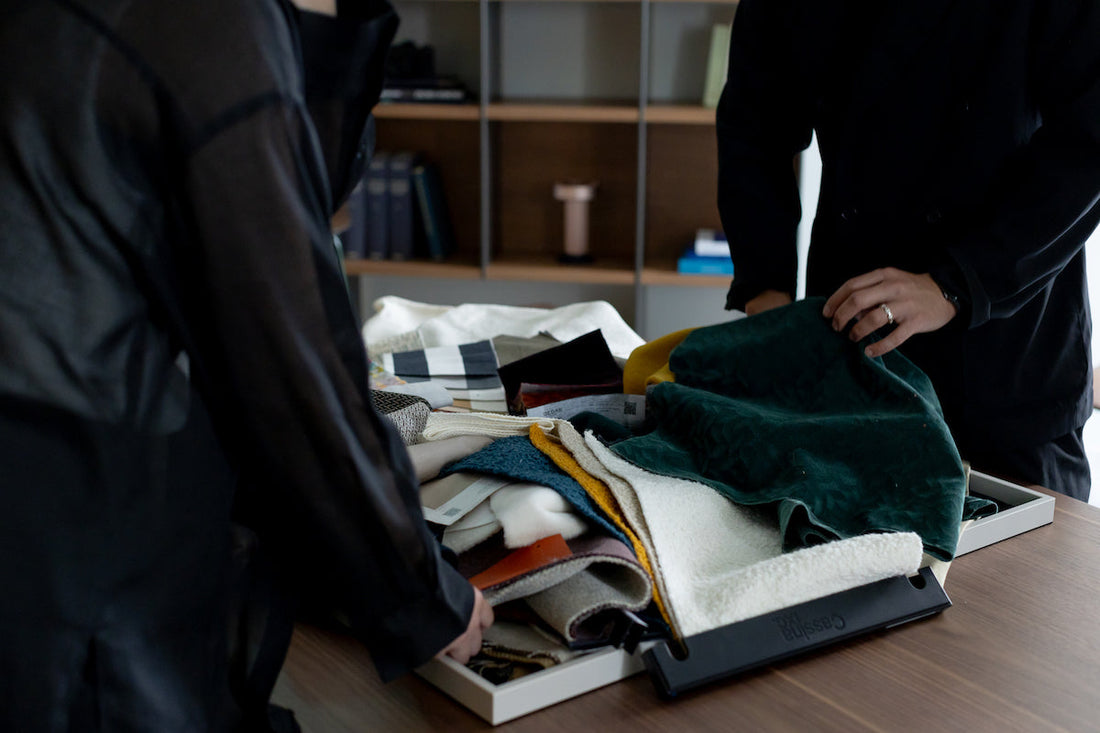 「カッシーナのあのマラルンガで、この色は新鮮」