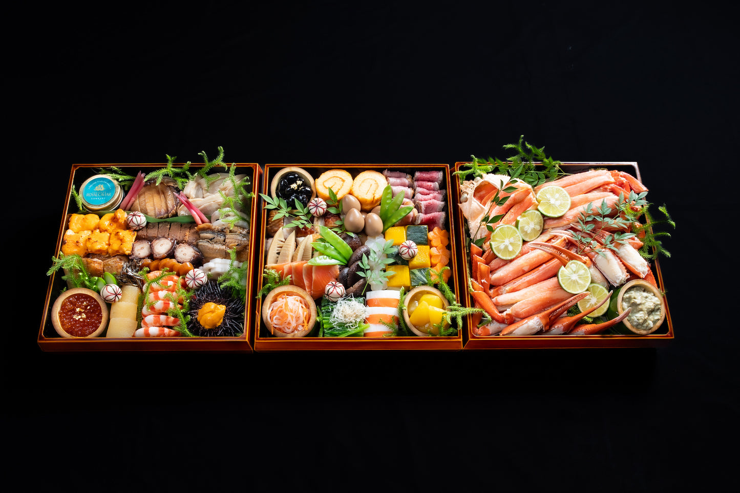 【限定30台】2026年 料亭 河文（かわぶん） 御節〈和〉 三段重／4〜5人前