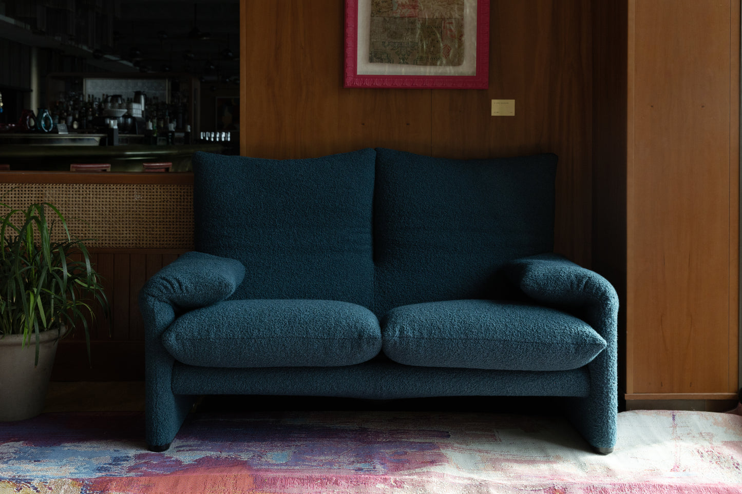 -FABRIC BLUE-  MARALUNGA - CASSINA IXC×BECCIU. LIMITED