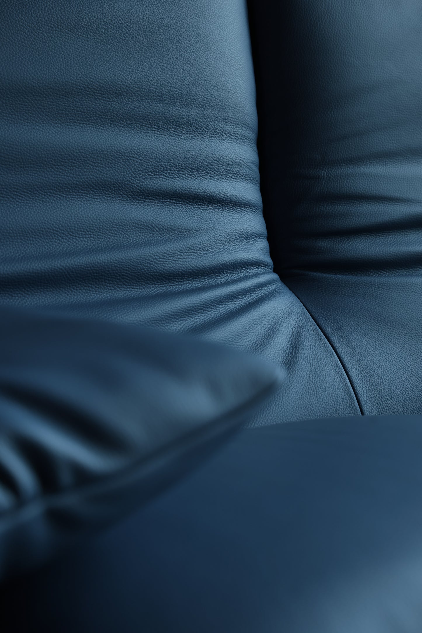 -LEATHER BLUE-  MARALUNGA - CASSINA IXC×BECCIU. LIMITED