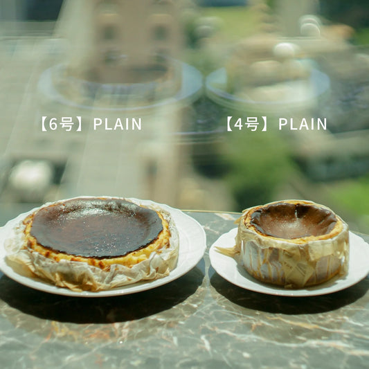 6号+4号バスクチーズケーキセット