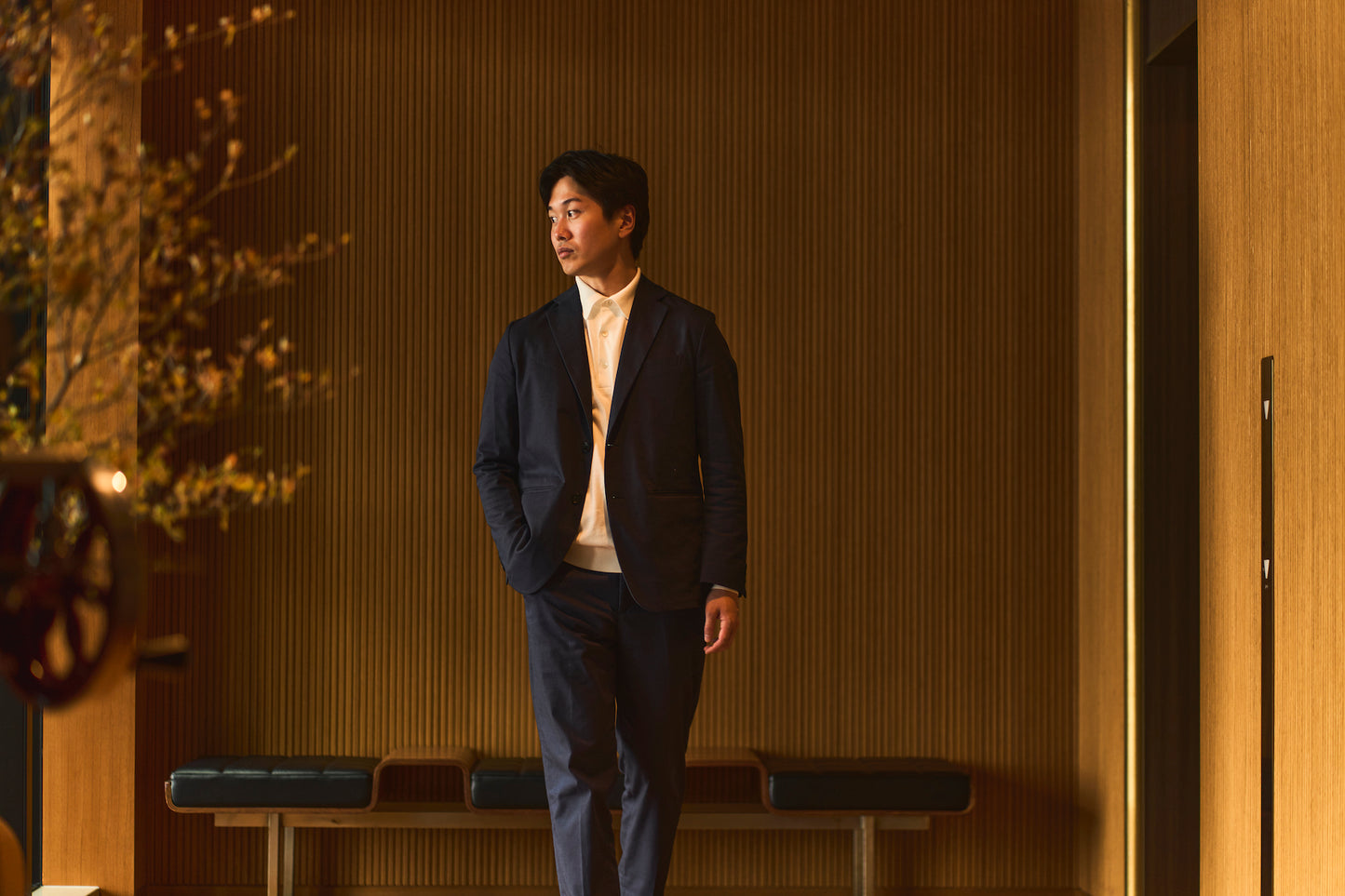 SUVIN長袖ニットポロ キラーストリートエディション-White-