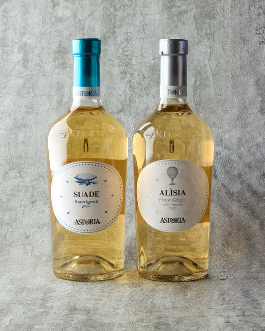 【6/23発売開始】【お得な２本セット】ASTORIA WINES  ソーヴィニヨン ブラン・ピノ グリージョ