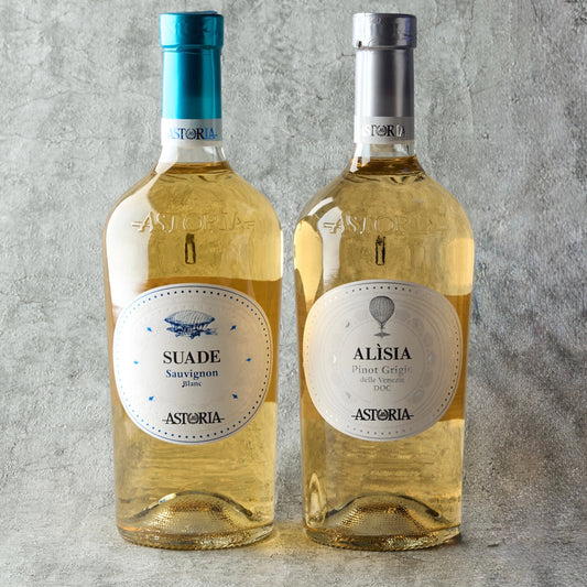 【お得な2本セット】ASTORIA WINES ソーヴィニヨン ブラン・ピノ グリージョ
