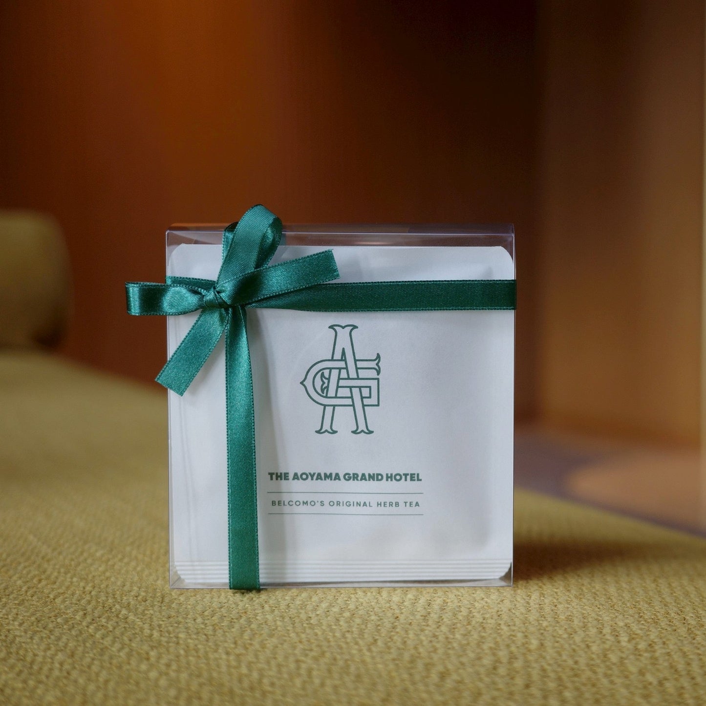 【COMING SOON】THE AOYAMA GRAND HOTEL  ベルコモオリジナルハーブティー
