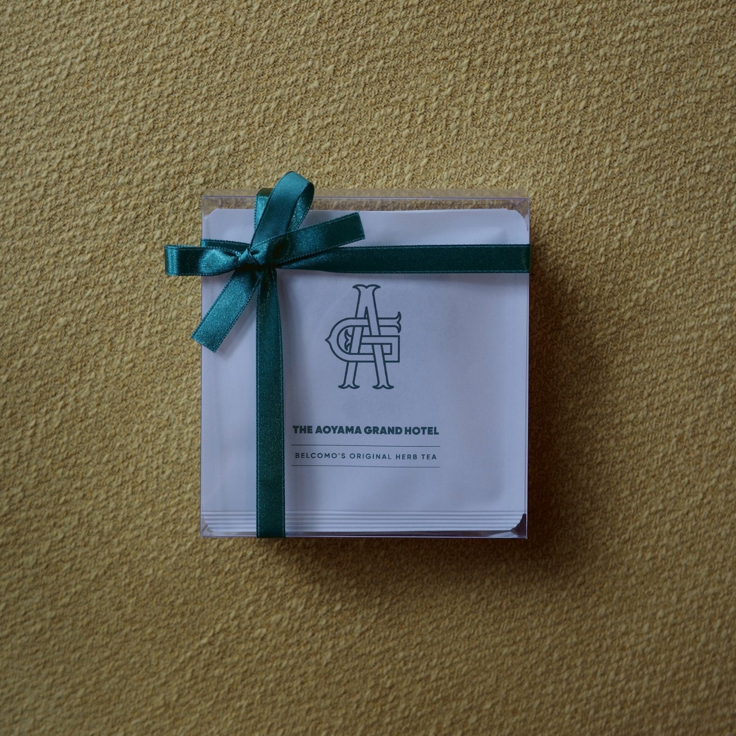 【COMING SOON】THE AOYAMA GRAND HOTEL  ベルコモオリジナルハーブティー