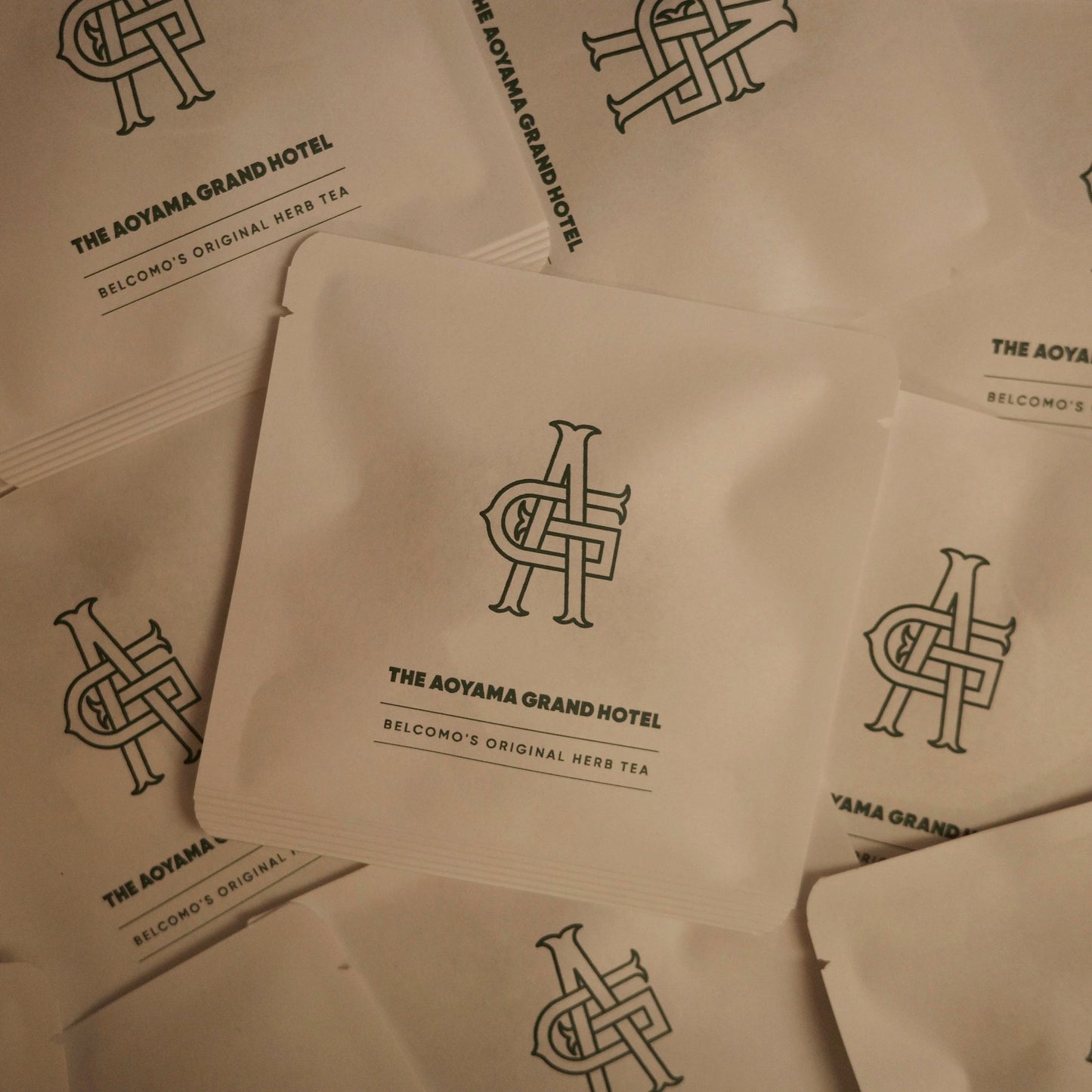 【COMING SOON】THE AOYAMA GRAND HOTEL  ベルコモオリジナルハーブティー