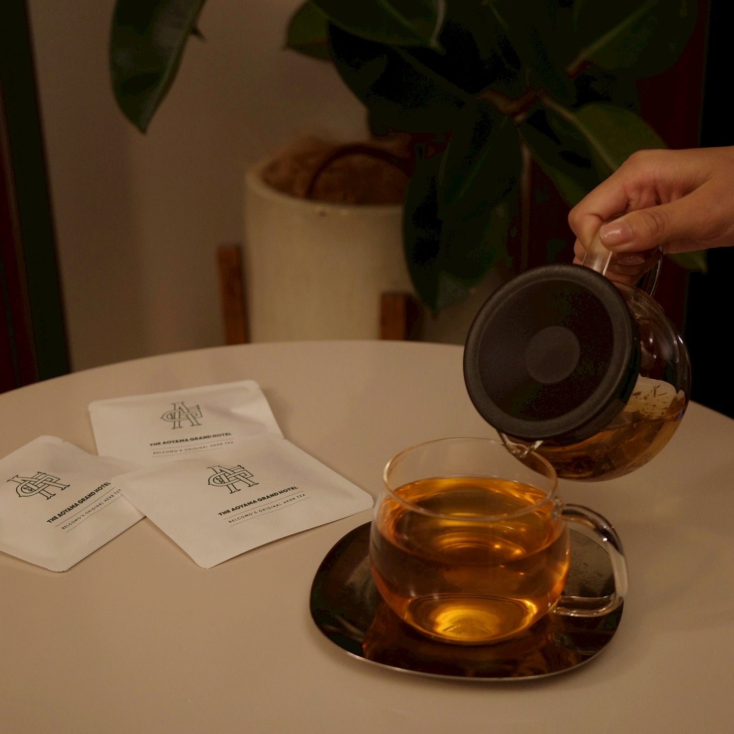 【COMING SOON】THE AOYAMA GRAND HOTEL  ベルコモオリジナルハーブティー