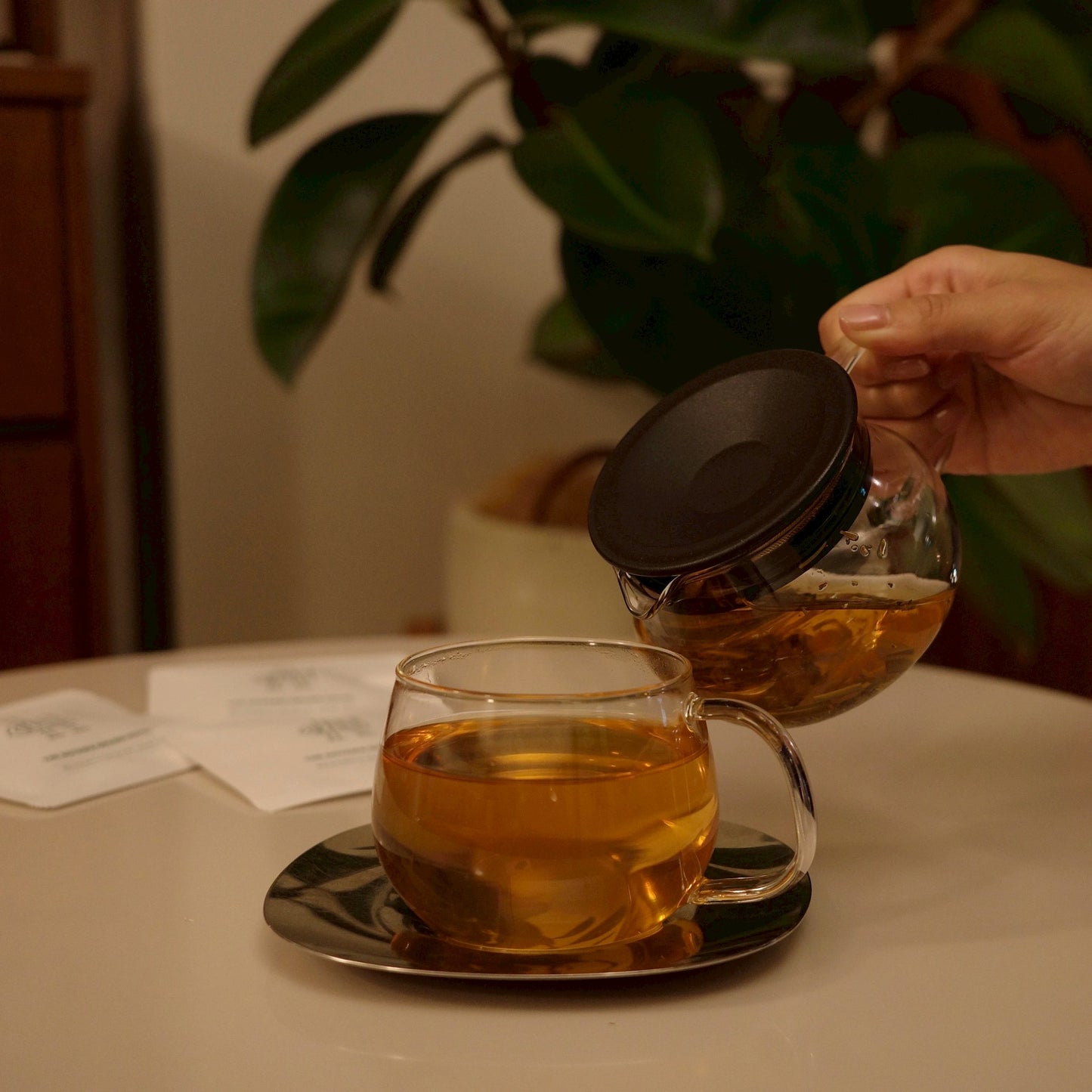 【COMING SOON】THE AOYAMA GRAND HOTEL  ベルコモオリジナルハーブティー