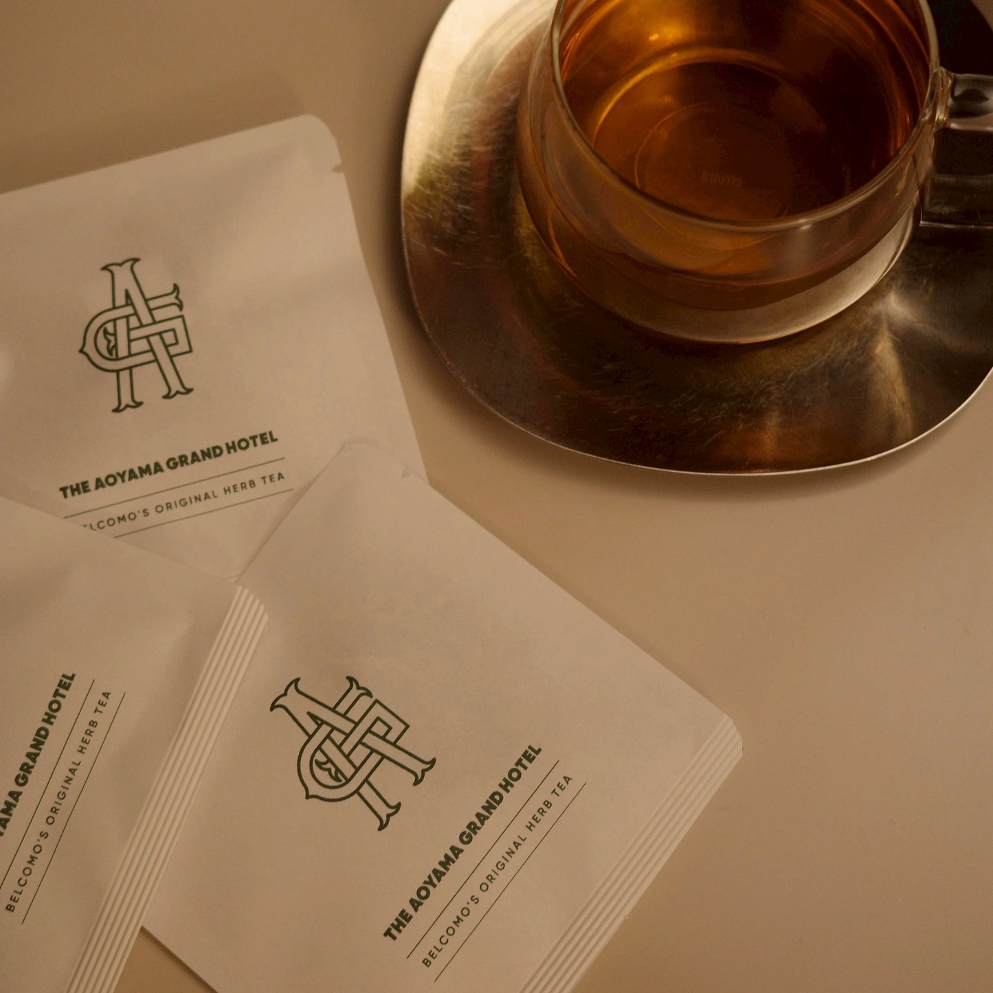 【COMING SOON】THE AOYAMA GRAND HOTEL  ベルコモオリジナルハーブティー