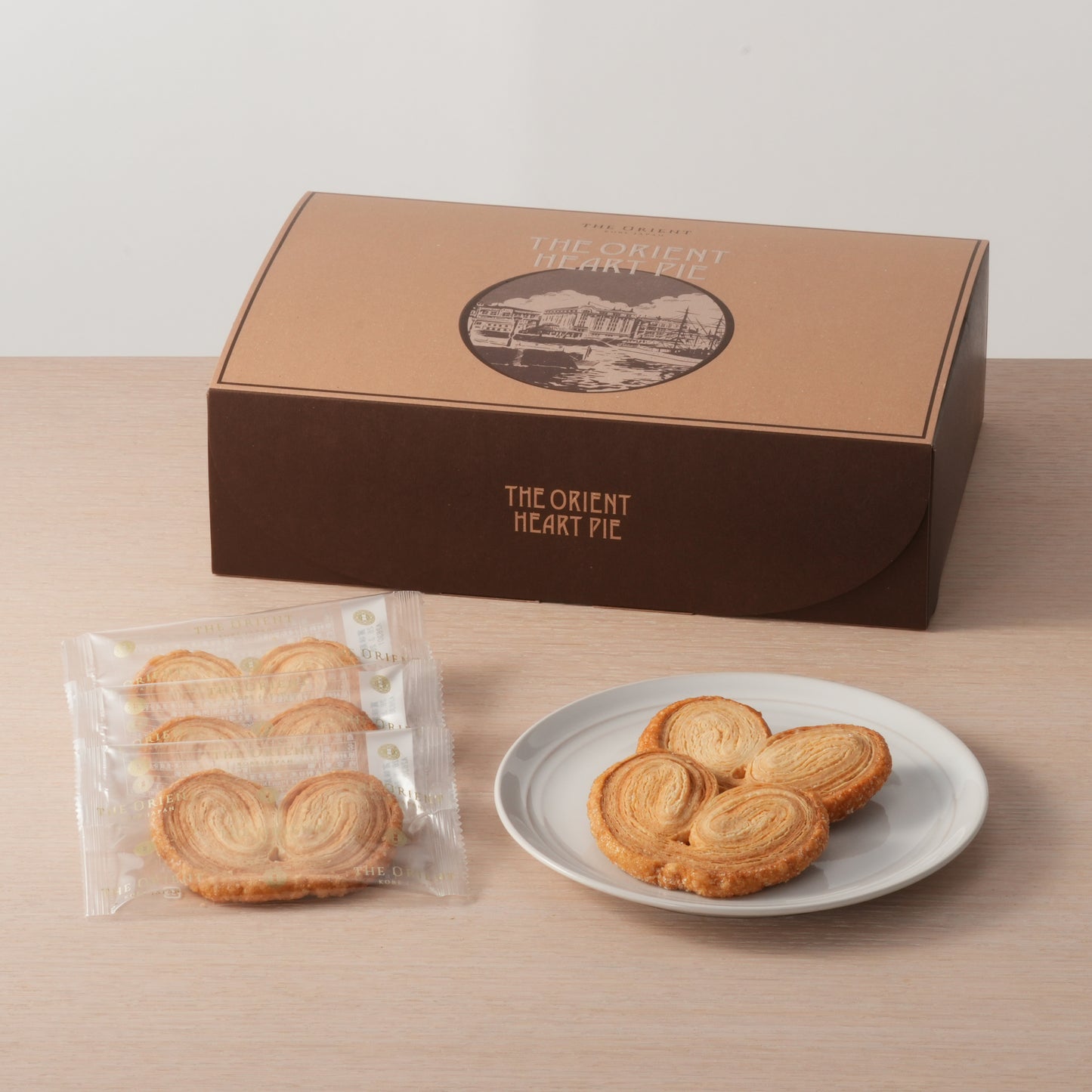 Plan・Do・See  THE ORIENT HEART PIE　ジ オリエント ハートパイ