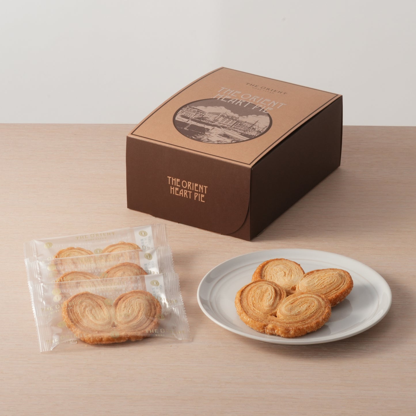 Plan・Do・See  THE ORIENT HEART PIE　ジ オリエント ハートパイ