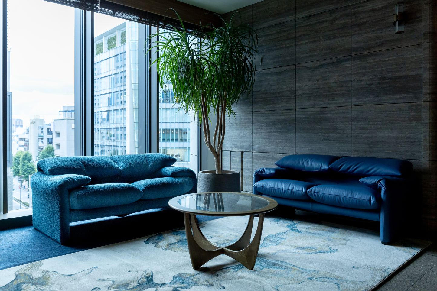 -FABRIC BLUE-  MARALUNGA - CASSINA IXC×BECCIU. LIMITED