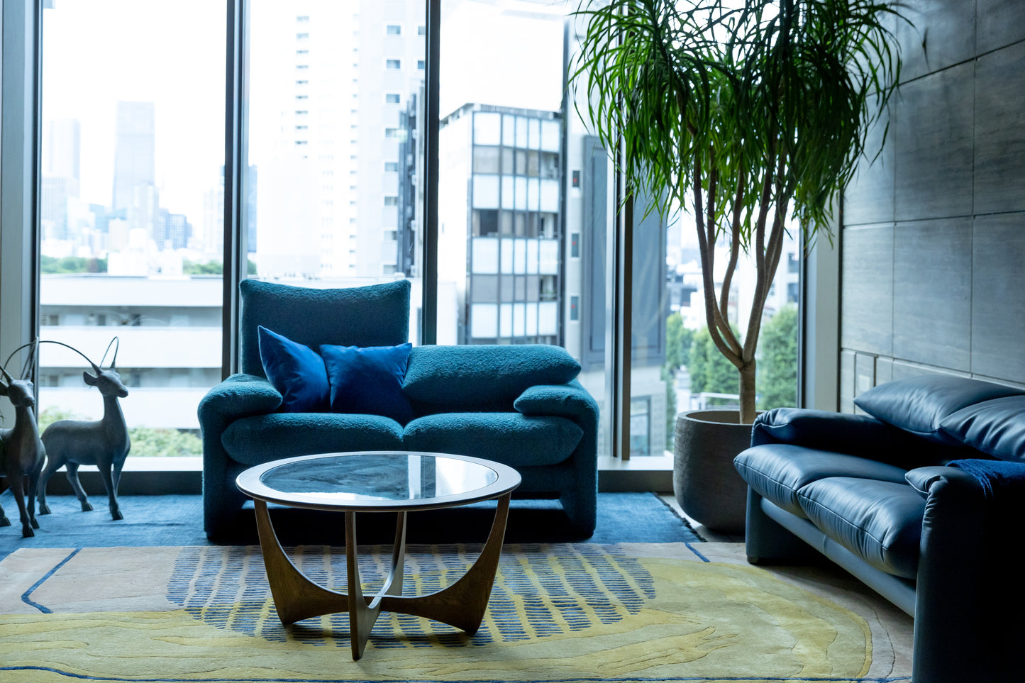 -FABRIC BLUE-  MARALUNGA - CASSINA IXC×BECCIU. LIMITED