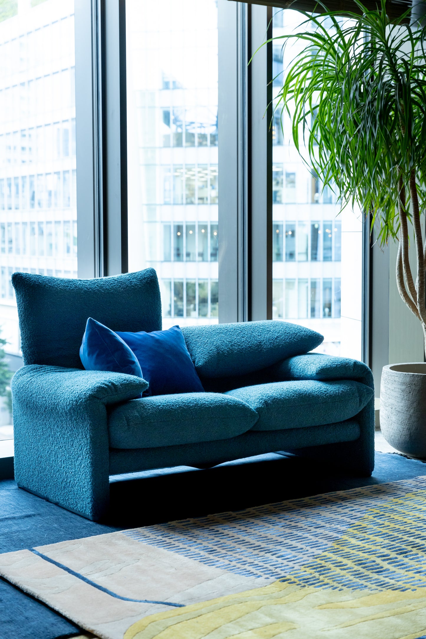 -FABRIC BLUE-  MARALUNGA - CASSINA IXC×BECCIU. LIMITED