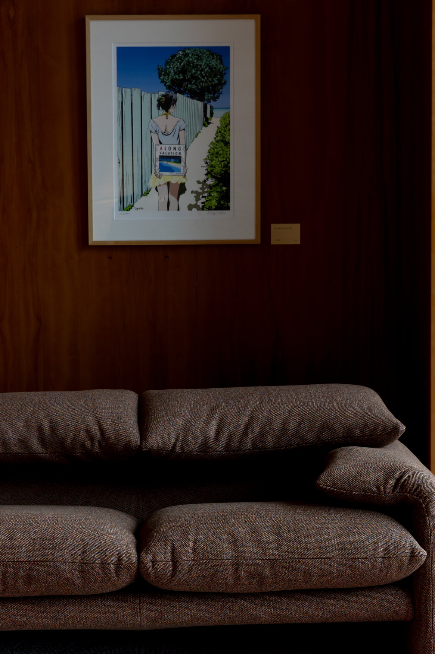 -FABRIC ORANGE-  MARALUNGA - CASSINA IXC×BECCIU. LIMITED