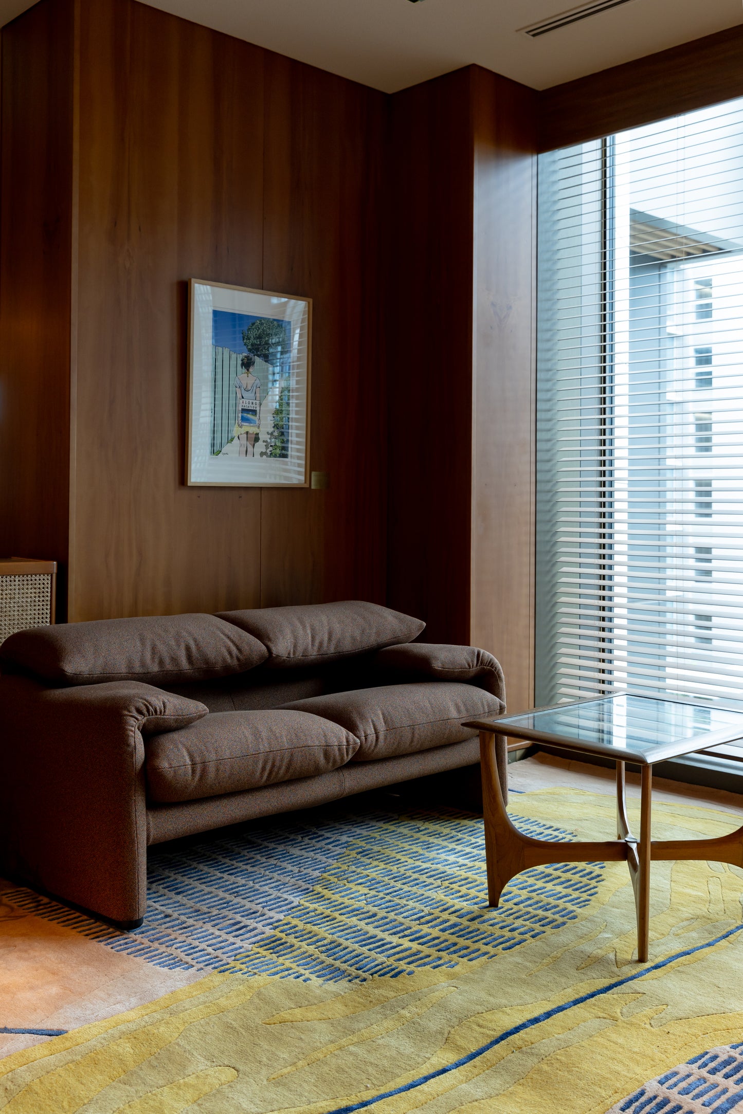 -FABRIC ORANGE-  MARALUNGA - CASSINA IXC×BECCIU. LIMITED