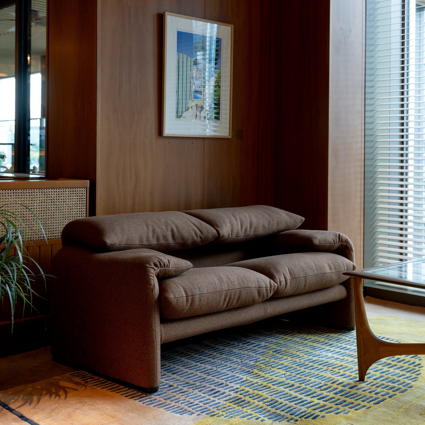 -FABRIC ORANGE-  MARALUNGA - CASSINA IXC×BECCIU. LIMITED