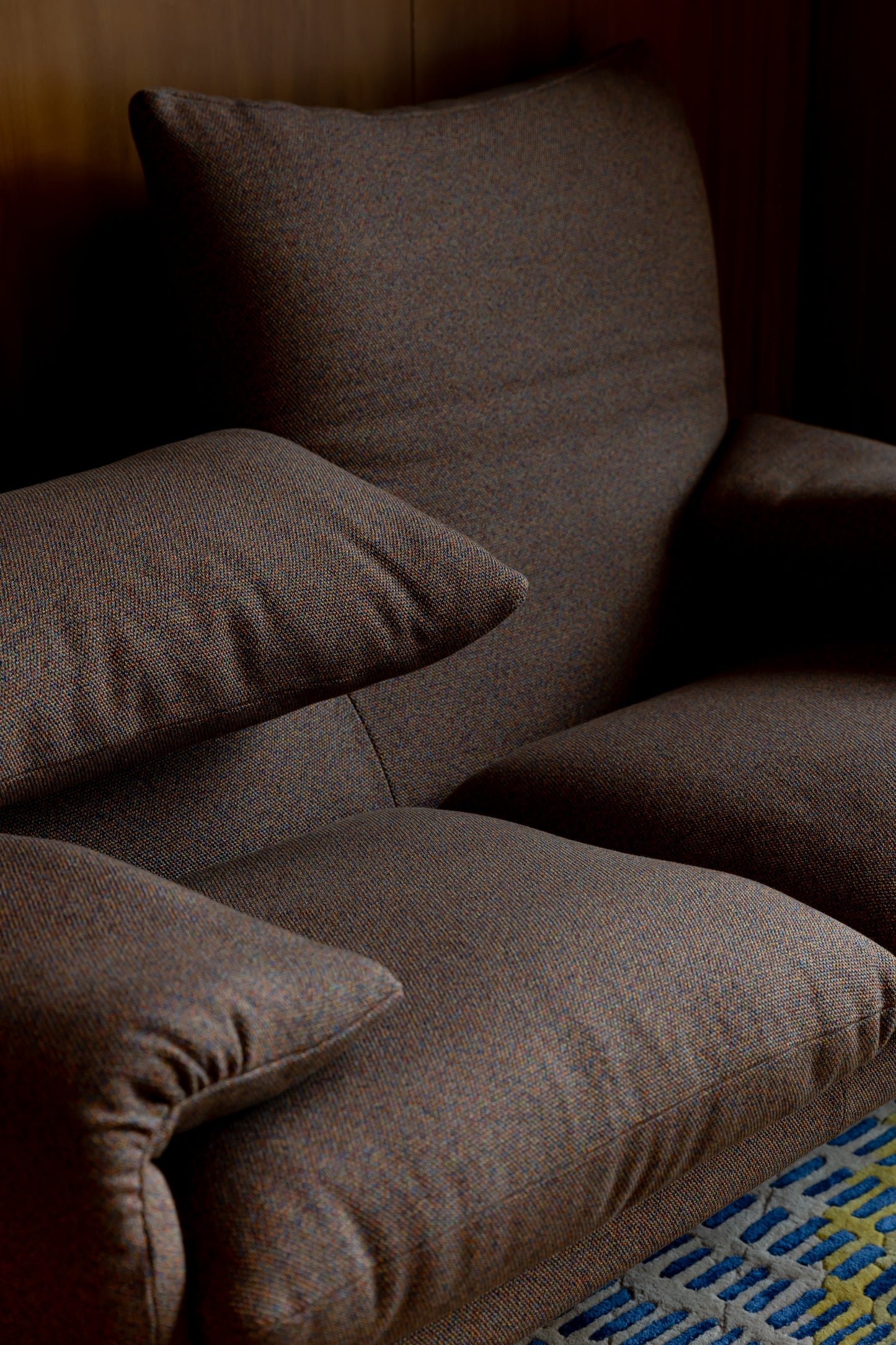 -FABRIC ORANGE-  MARALUNGA - CASSINA IXC×BECCIU. LIMITED