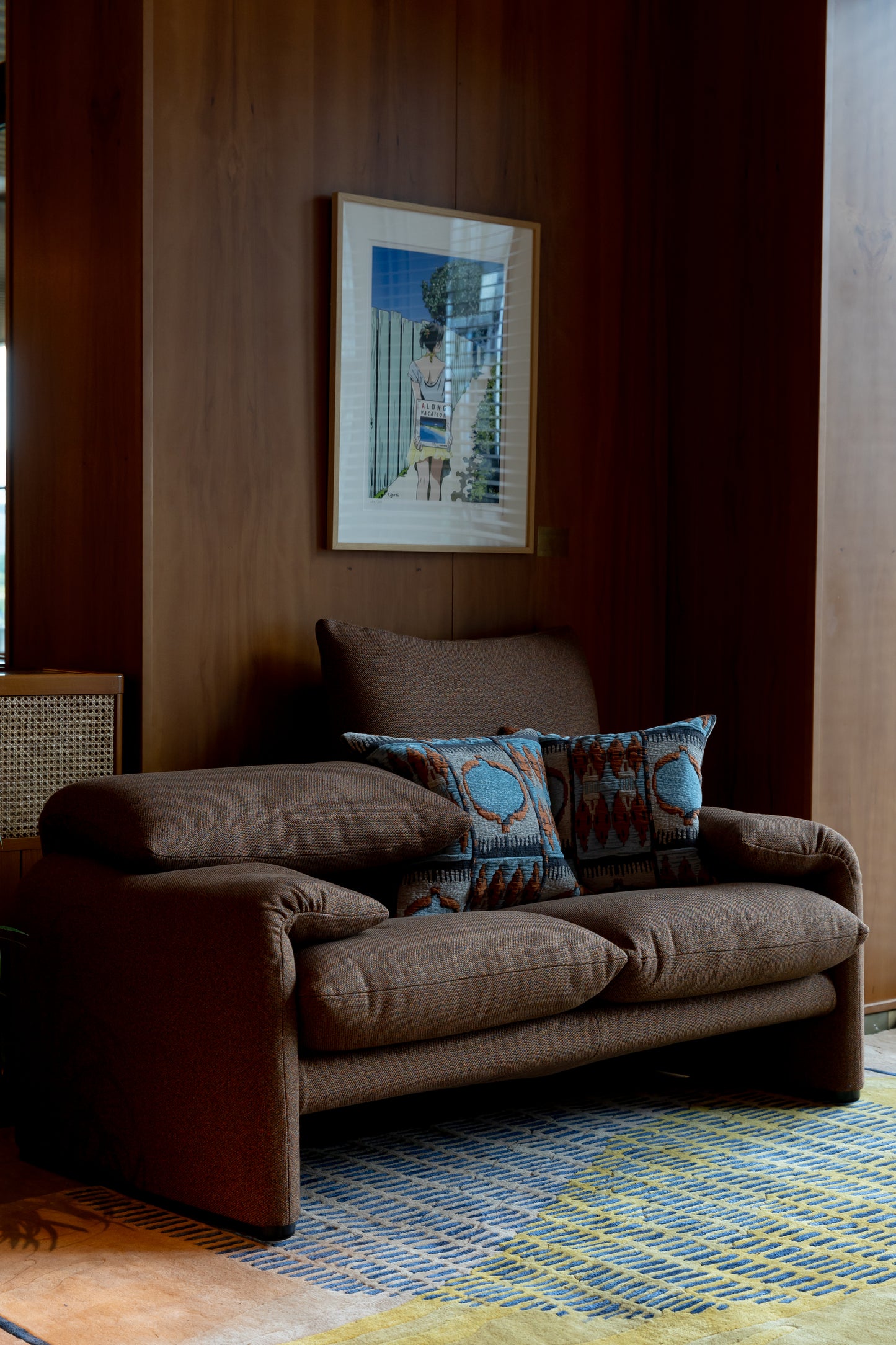 -FABRIC ORANGE-  MARALUNGA - CASSINA IXC×BECCIU. LIMITED