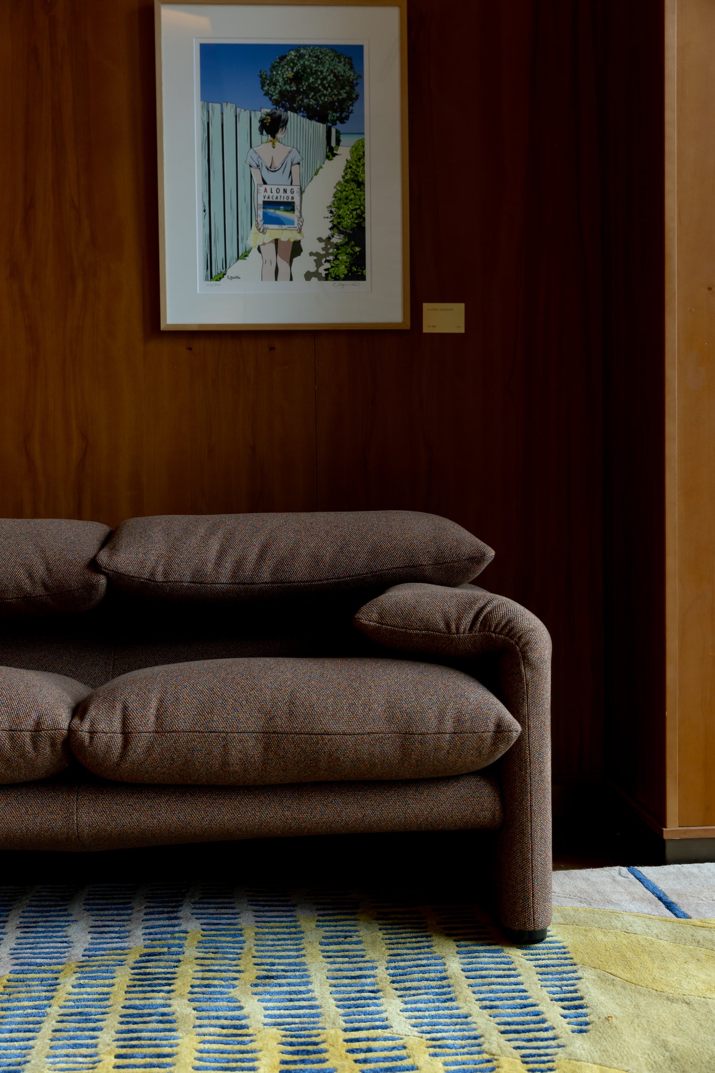 -FABRIC ORANGE-  MARALUNGA - CASSINA IXC×BECCIU. LIMITED