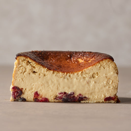 【NEW】アッサムティー&クランベリー バスクチーズケーキ